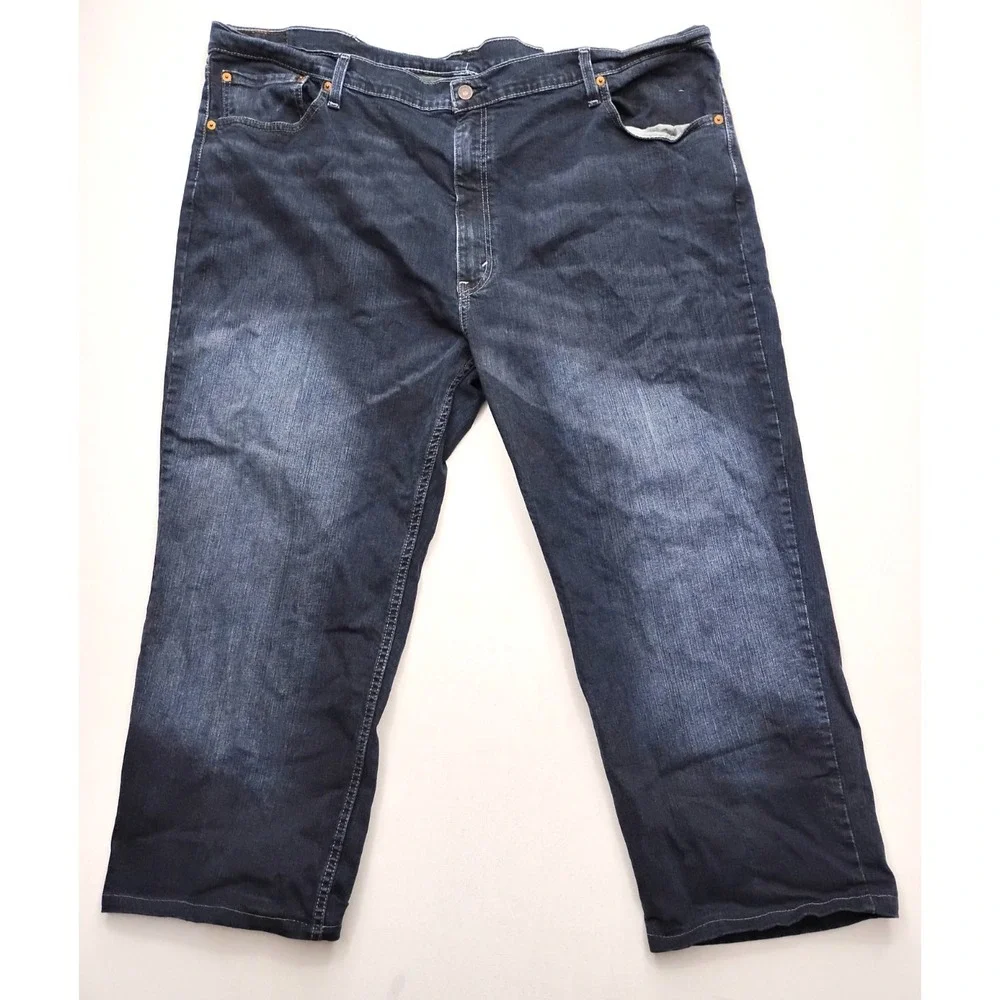 Levi's 559 Jeans Men's Size 48x30 (Fits 48x27) Relaxed Straight Denim
